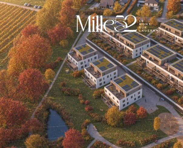 À vendre : Appartement 2 chambres Le Mont-sur-Lausanne - Ref : 3192 | Naef Immobilier