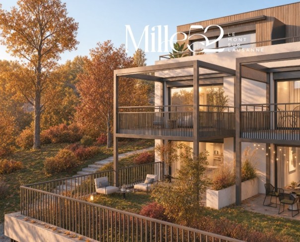 À vendre : Appartement 2 chambres Le Mont-sur-Lausanne - Ref : 3193 | Naef Immobilier