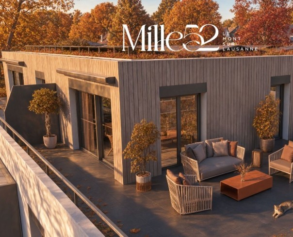 À vendre : Appartement 2 chambres Le Mont-sur-Lausanne - Ref : 3193 | Naef Immobilier