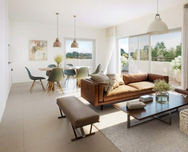 À vendre : Appartement 2 chambres Le Mont-sur-Lausanne - Ref : 3193 | Naef Immobilier