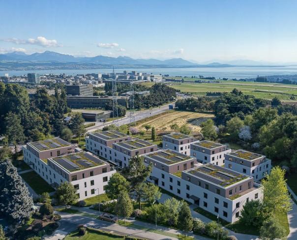 À vendre : Appartement 2 chambres Le Mont-sur-Lausanne - Ref : 3193 | Naef Immobilier