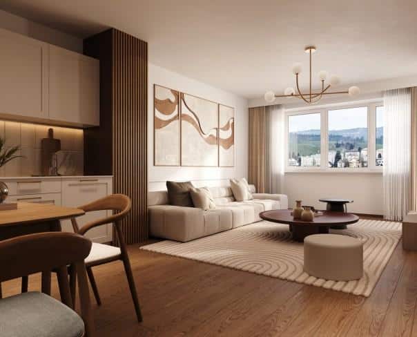 À vendre : Appartement 1 chambres La Chaux-de-Fonds - Ref : 3195 | Naef Immobilier