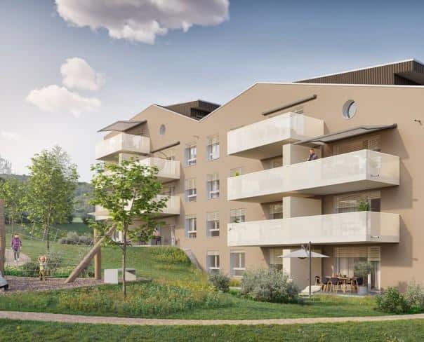 À vendre : Appartement 1 chambres Le Landeron - Ref : 3196 | Naef Immobilier