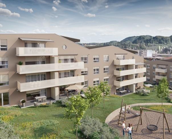 À vendre : Appartement 1 chambres Le Landeron - Ref : 3196 | Naef Immobilier