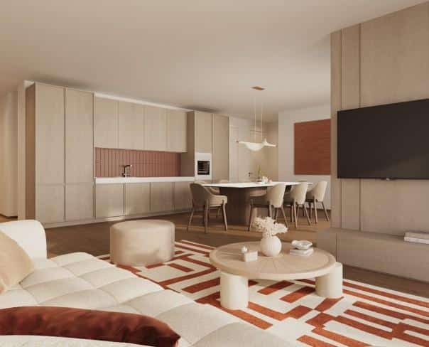 À vendre : Appartement 3 chambres La Chaux-de-Fonds - Ref : 3197 | Naef Immobilier