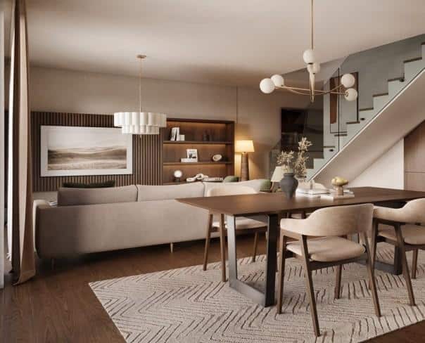 À vendre : Appartement 3 chambres La Chaux-de-Fonds - Ref : 3198 | Naef Immobilier