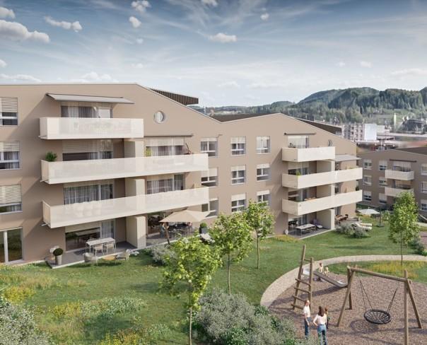À vendre : Appartement 4 chambres Cressier - Ref : 3202 | Naef Immobilier
