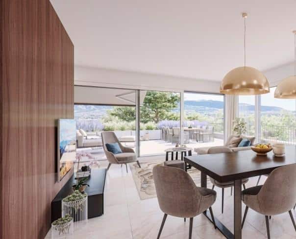 À vendre : Appartement 2 chambres Onex - Ref : 3203 | Naef Immobilier