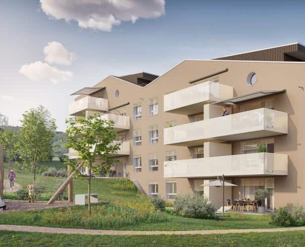 À vendre : Appartement 4 chambres Cressier - Ref : 3260 | Naef Immobilier