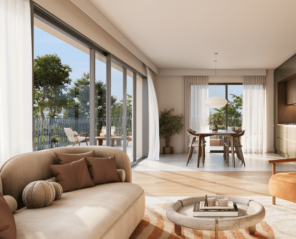 À vendre : Appartement 3 chambres Corsier - Ref : 3281 | Naef Immobilier