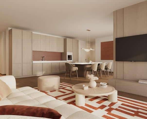 À vendre : Appartement 3 chambres La Chaux-de-Fonds - Ref : 3294 | Naef Immobilier