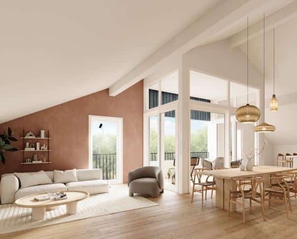 À vendre : Appartement 3 chambres Avully - Ref : 3362 | Naef Immobilier