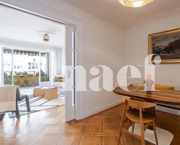 À vendre : Appartement 1 chambres Genève - Ref : 3364 | Naef Immobilier