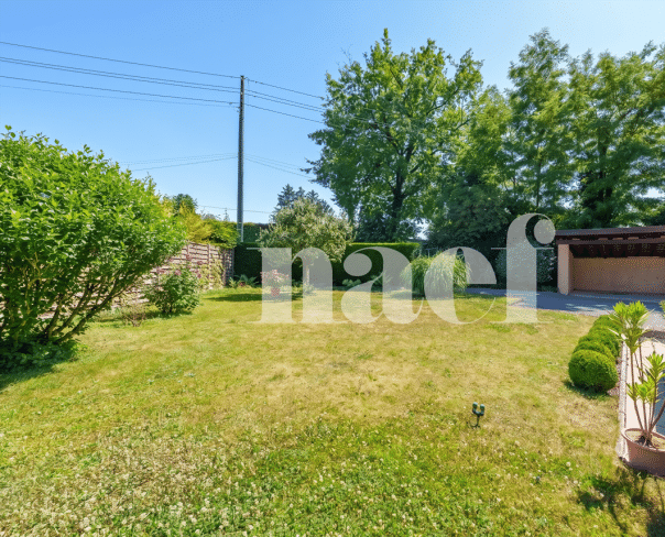 À vendre : Maison 5 chambres Onex - Ref : 3385 | Naef Immobilier