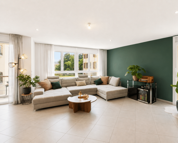 À vendre : Appartement 3 chambres Cressier - Ref : 3394 | Naef Immobilier
