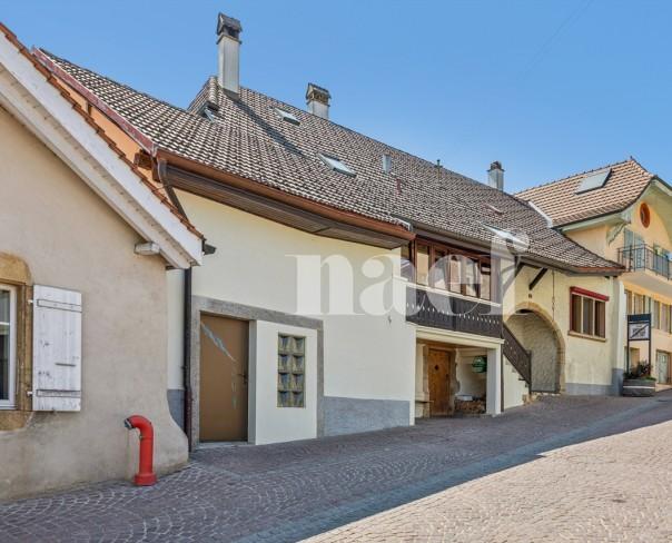 À vendre : Maison 2 chambres La Grande Béroche - Ref : 3400 | Naef Immobilier