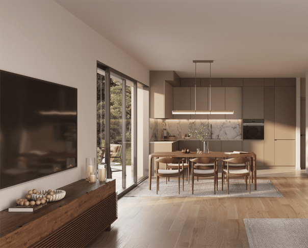 À vendre : Appartement 3 chambres Corsier - Ref : 3403 | Naef Immobilier
