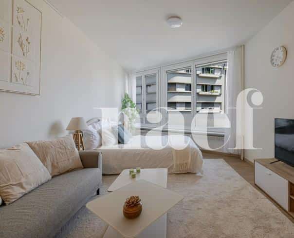 À vendre : Appartement 1 chambres Genève - Ref : 3404 | Naef Immobilier