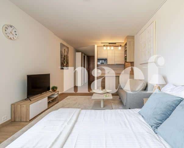 À vendre : Appartement 1 chambres Genève - Ref : 3404 | Naef Immobilier