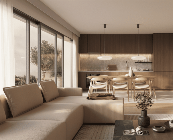 À vendre : Appartement 3 chambres Corsier - Ref : 3405 | Naef Immobilier