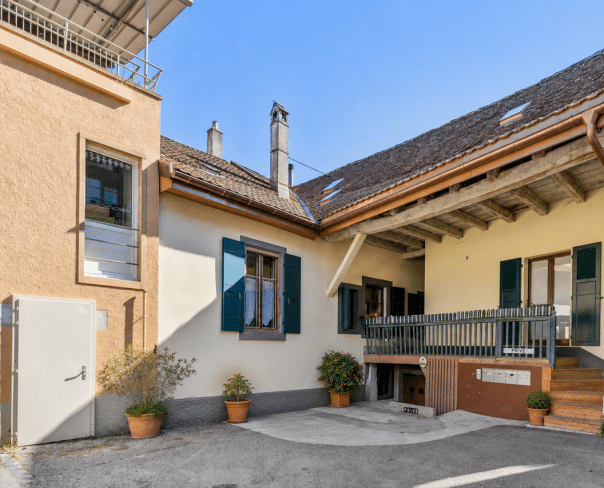 À vendre : Appartement 4 chambres La Grande Béroche - Ref : 3408 | Naef Immobilier