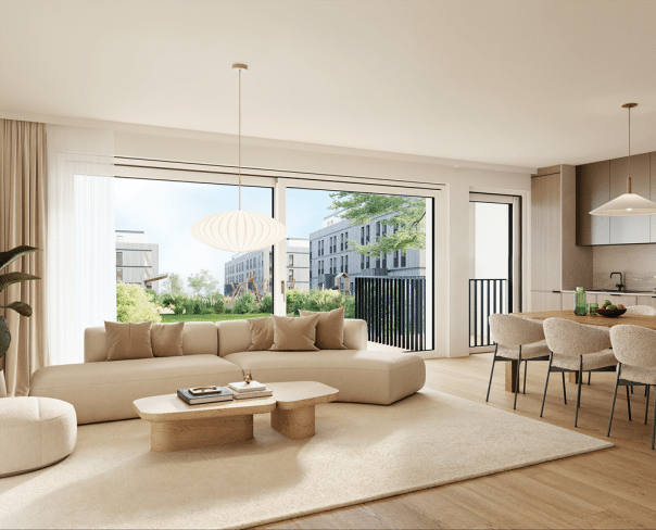 À vendre : Appartement 3 chambres Avully - Ref : 3409 | Naef Immobilier