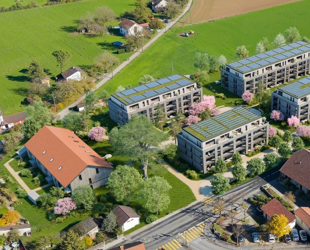 À vendre : Appartement 3 chambres Avully - Ref : 3409 | Naef Immobilier