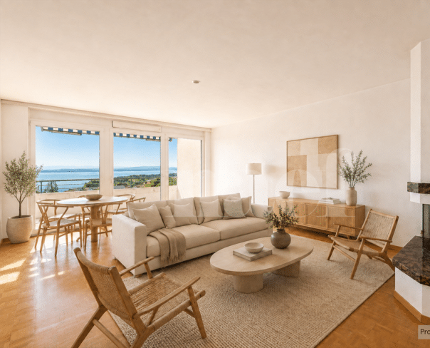 À vendre : Appartement 2 chambres Neuchâtel - Ref : 3414 | Naef Immobilier