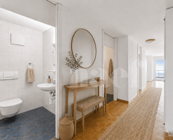À vendre : Appartement 2 chambres Neuchâtel - Ref : 3414 | Naef Immobilier