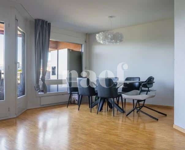 À vendre : Appartement 3 chambres Nyon - Ref : 3416 | Naef Immobilier