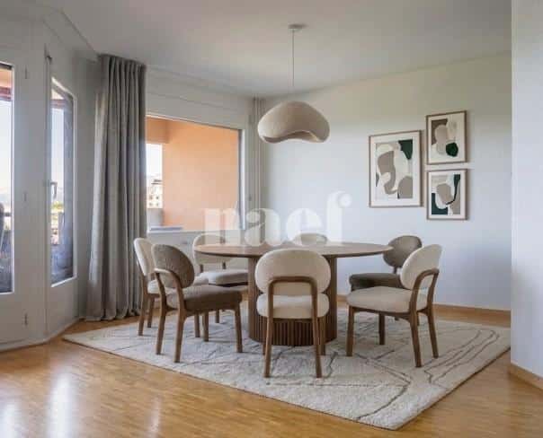 À vendre : Appartement 3 chambres Nyon - Ref : 3416 | Naef Immobilier