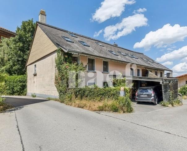 À vendre : Maison 5 chambres Sorens - Ref : 3431 | Naef Immobilier