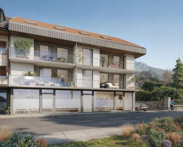 À vendre : Appartement 2 chambres Villeneuve - Ref : 3434 | Naef Immobilier
