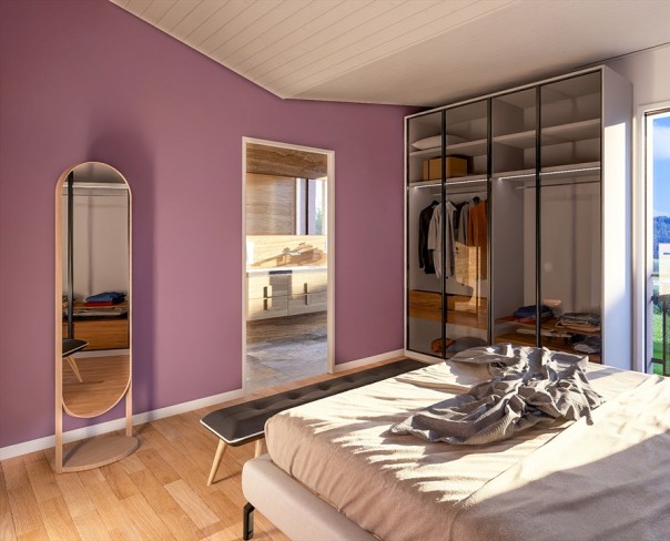 À vendre : Maison 3 chambres Le Mouret - Ref : 3435 | Naef Immobilier