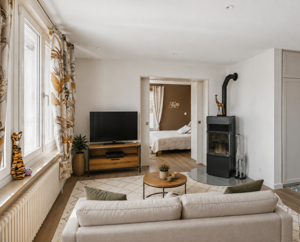 À vendre : Maison 3 chambres St-Aubin-Sauges - Ref : 3449 | Naef Immobilier