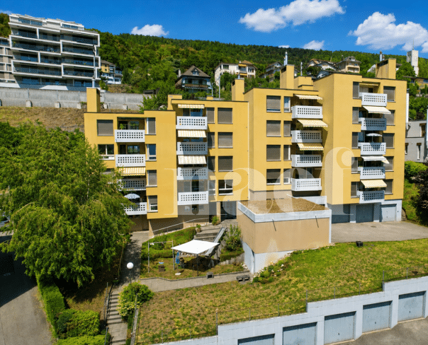 À vendre : Appartement 3 chambres Neuchâtel - Ref : 3450 | Naef Immobilier