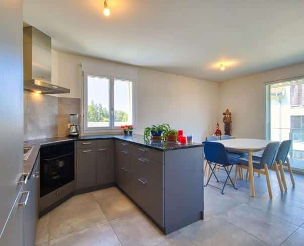 À vendre : Appartement 2 chambres Les Bioux - Ref : 3480 | Naef Immobilier