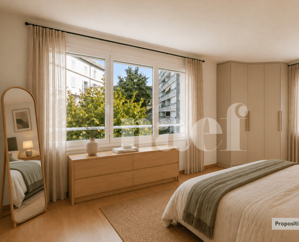 À vendre : Appartement 3 chambres Neuchâtel - Ref : 3486 | Naef Immobilier