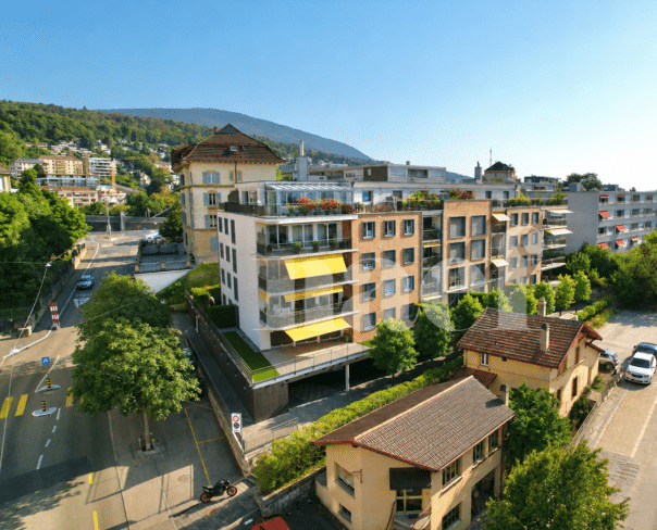 À vendre : Appartement 3 chambres Neuchâtel - Ref : 3486 | Naef Immobilier