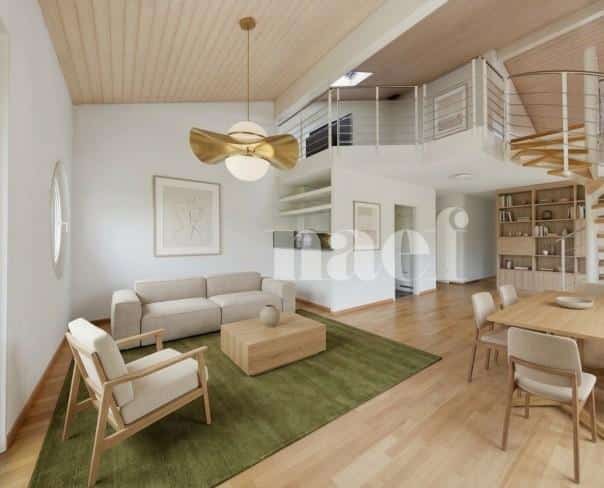 À vendre : Appartement 3 chambres Prangins - Ref : 3489 | Naef Immobilier