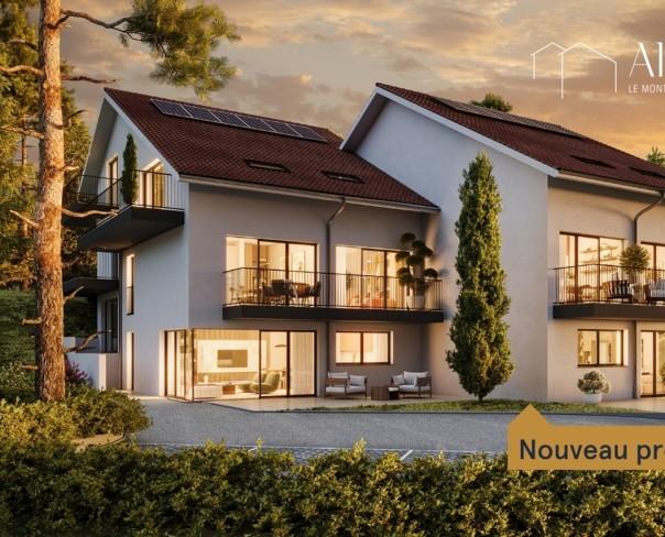 À vendre : Maison 5 chambres Mont-sur-Lausanne - Ref : 3490 | Naef Immobilier
