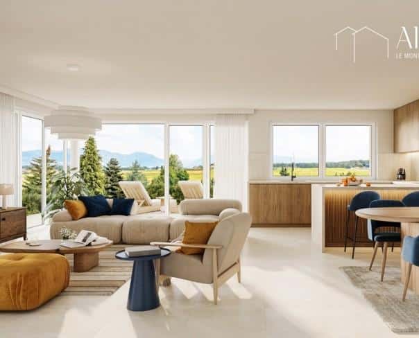 À vendre : Maison 5 chambres Mont-sur-Lausanne - Ref : 3490 | Naef Immobilier