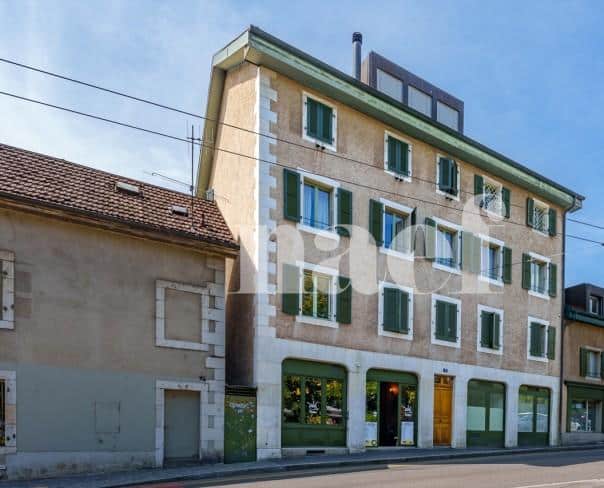 À vendre : Appartement 1 chambres Genève - Ref : 3494 | Naef Immobilier