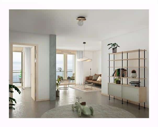 À vendre : Appartement 2 chambres Neuchâtel - Ref : 3502 | Naef Immobilier