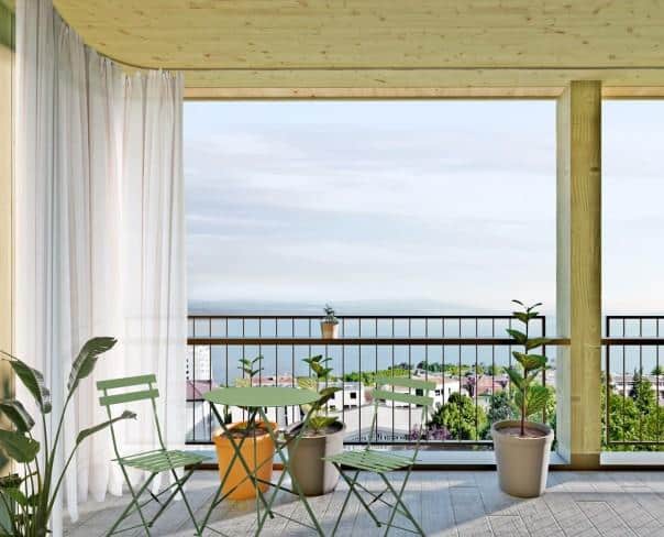 À vendre : Appartement 4 chambres Neuchâtel - Ref : 3505 | Naef Immobilier