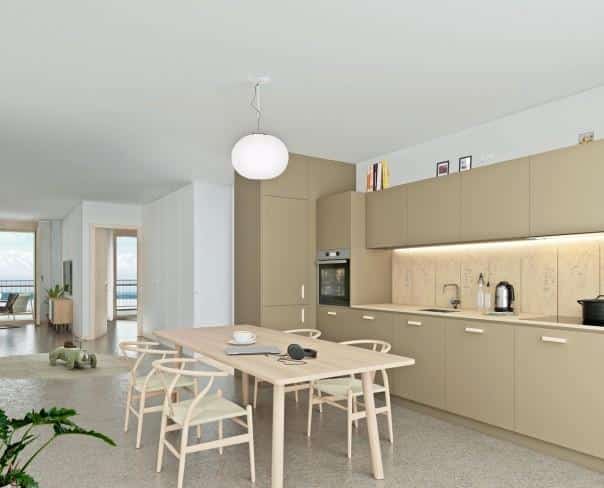 À vendre : Appartement 4 chambres Neuchâtel - Ref : 3505 | Naef Immobilier