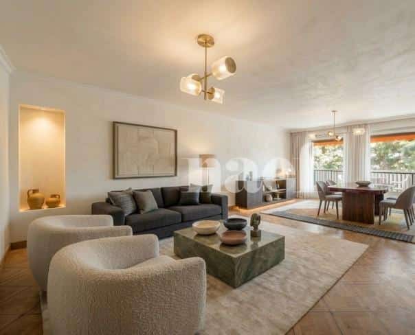 À vendre : Appartement 3 chambres Genève - Ref : 3511 | Naef Immobilier