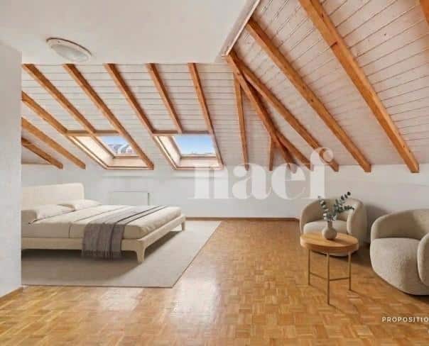 À vendre : Appartement 1 chambres Genève - Ref : 3512 | Naef Immobilier