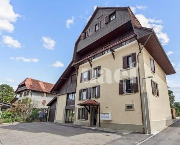 À vendre : Bien de rendement  Corcelles-près-Payerne - Ref : 3513 | Naef Immobilier