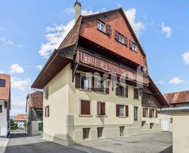 À vendre : Bien de rendement  Corcelles-près-Payerne - Ref : 3513 | Naef Immobilier